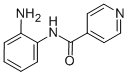 结构式 CAS# 105101-25-5, N-(2-氨基苯基)-4-吡啶甲酰胺
