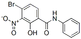 CAS#: 10515-47-6， N-(4-Bromophenyl)-2-hydroxy-3-nitro-benzamide
