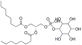CAS#: 105172-95-0， [(2R)-3-[Hydroxy-[(2R,3R,5S,6R)-2,3,4,5,6-Pentahydroxycyclohexyl]Oxyphosphoryl]Oxy-2-Octanoyloxypropyl] Octanoate