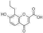 CAS#: 105212-09-7， 7-Hydroxy-4-Oxo-8-Propyl-4H-Chromene-2-Carboxylic Acid