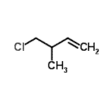 CAS#: 10524-01-3， 4-Chloro-3-Methyl-1-Butene