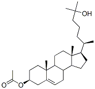 CAS#: 10525-22-1， 25-Hydroxycholest-5-En-3beta-Yl Acetate
