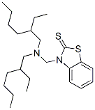 CAS#: 105254-85-1， 3-[(Bis(2-Ethylhexyl)Amino)Methyl]-1,3-Benzothiazole-2-Thione