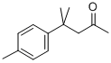 structure of CAS# 10528-65-1, 4-Methyl-4-(4-Methylphenyl)-2-Pentanone;St5447225;Nsc23498