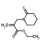 CAS#: 105284-82-0， Ethyl 2-[(2-Thioxo-1-Piperidinyl)Methyl]Acrylate