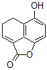 CAS 登录号：105290-46-8， 4,5-二氢-6-羟基-2H-萘并(1,8-bc)呋喃-2-酮