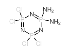 CAS#: 10535-05-4， 2,2-Diamino-4,4,6,6-tetrachloro-2,2,4,4,6,6-hexahydro-1,3,5,2,4,6-Triazatriphosphorine
