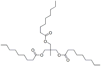 CAS#: 10535-50-9， 2-Methyl-2-[[(1-Oxononyl)Oxy]Methyl]Propane-1,3-Diyl Dinonan-1-Oate