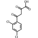 CAS#: 105356-70-5， 4-(2,4-Dichlorophenyl)-2,4-Dioxobutanoic Acid