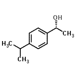 CAS#: 105364-42-9， (1R)-1-(4-Isopropylphenyl)Ethanol