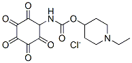 CAS#: 105383-97-9， (1-Ethylpiperidin-1-Ium-4-Yl) N-(2-Pentoxyphenyl)Carbamate Chloride