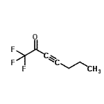 CAS#: 105439-84-7， 1,1,1-Trifluoro-3-Heptyn-2-One