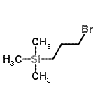 CAS#: 10545-34-3， (3-Bromopropyl)(Trimethyl)Silane