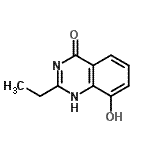 CAS#: 105459-51-6， 2-Ethyl-8-Hydroxy-4(1H)-Quinazolinone