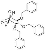 CAS 登录号：10548-46-6， 1,6-脱水-2,3,4-三-O-(苯基甲基)-beta-D-吡喃葡萄糖