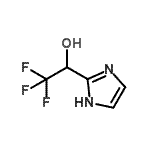 CAS#: 105480-22-6， 2,2,2-Trifluoro-1-(1H-Imidazol-2-Yl)Ethanol