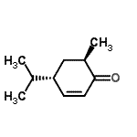 CAS#: 105497-92-5， (4S,6R)-4-Isopropyl-6-Methyl-2-Cyclohexen-1-One