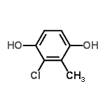 CAS#: 10551-38-9， 2-Chloro-3-Methyl-1,4-Benzenediol