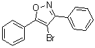 CAS#: 10557-78-5， 4-Bromo-3,5-Diphenyl-1,2-Oxazole