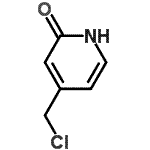 CAS#: 105590-03-2， 4-(Chloromethyl)-2(1H)-Pyridinone