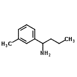 CAS#: 105598-02-5， 1-(3-Methylphenyl)-1-Butanamine