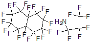 CAS#: 105605-66-1， 1,1,2,2,3,3,4,4,4a,5,5,6,6,7,7,8,8,8a-Octadecafluoronaphthalene, 1,1,2,2,3,3,3-Heptafluoropropan-1-Amine