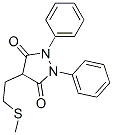 CAS#: 10561-02-1， 4-[2-(Methylthio)Ethyl]-1,2-Diphenyl-3,5-Pyrazolidinedione