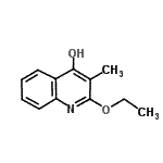 CAS#: 105677-47-2， 2-Ethoxy-3-Methyl-4-Quinolinol