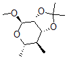CAS 登录号：105678-16-8， (3aR,4R,6S,7S,7aR)-4-甲氧基-2,2,6,7-四甲基-4,6,7,7-四氢-3ah-[1,3]二氧杂环戊并[4,5-c]吡喃
