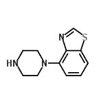 CAS#: 105685-43-6， 4-(1-Piperazinyl)-1,3-Benzothiazole