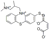 CAS#: 1057-84-7， But-2-Enedioic Acid, N,N,2-Trimethyl-3-(2-Methylsulfanylphenothiazin-10-Yl)Propan-1-Amine