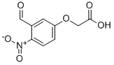 CAS#: 105728-06-1， 2-(3-Formyl-4-Nitrophenoxy)-Acetic Acid