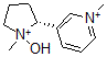 CAS#: 105740-40-7， 3-[(2R)-1-Hydroxy-1-Methylpyrrolidin-1-Ium-2-Yl]-1-Methylpyridin-1-Ium