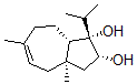 CAS#: 105772-90-5， (1S,2R,3aR,8aS)-3a,6-Dimethyl-1-Propan-2-Yl-2,3,4,7,8,8a-Hexahydroazulene-1,2-Diol