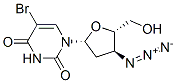 CAS#: 105784-82-5， 1-[(2R,4S,5S)-4-Azido-5-(Hydroxymethyl)Oxolan-2-Yl]-5-Bromopyrimidine-2,4-Dione