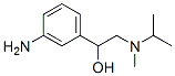 CAS#: 105838-76-4， 1-(3-Aminophenyl)-2-(Methyl-Propan-2-Ylamino)Ethanol