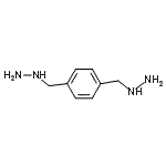 CAS#: 10584-43-7， 1,1'-[1,4-Phenylenebis(Methylene)]Dihydrazine