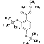 CAS#: 10586-16-0， Trimethylsilyl 2,4-Bis[(Trimethylsilyl)Oxy]Benzoate