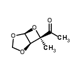 CAS#: 105879-65-0， (1alpha,5alpha,7beta)-1-(7-Methyl-2,4,6-Trioxabicyclo[3.2.0]Hept-7-Yl)-Ethanone