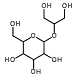 CAS#: 10588-30-4， 1,3-Dihydroxy-2-Propanyl Hexopyranoside