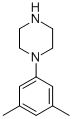 structure of CAS# 105907-65-1, 1-(3,5-Dimethylphenyl)-Piperazine