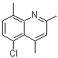 CAS#: 105908-43-8， 5-Chloro-2,4,8-Trimethyl-Quinoline