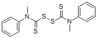 CAS#: 10591-84-1， Bis(Methylphenylthiocarbamoyl)Disulfide