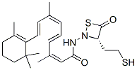 CAS#: 105918-76-1， (2Z,4E,6Z,8E)-3,7-Dimethyl-N-(2-Oxothiolan-3-Yl)-9-(2,6,6-Trimethyl-1-Cyclohexenyl)Nona-2,4,6,8-Tetraenamide