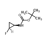 CAS#: 105919-35-5， 2-Methyl-2-Propanyl [(1R,2S)-2-Fluorocyclopropyl]Carbamate