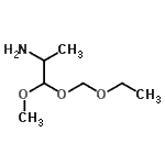 CAS#: 105939-71-7， 1-(Ethoxymethoxy)-1-Methoxy-2-Propanamine