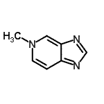 CAS#: 105942-37-8， 5-Methylimidazo[5,4-c]Pyridine