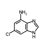 CAS#: 10597-55-4， 5-Chloro-1H-Benzimidazol-7-Amine