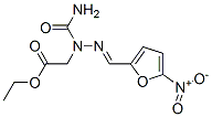 CAS#: 10598-87-5， 2-[1-Carbamoyl-2-(5-Nitrofurfurylidene)Hydrazino]Acetic Acid Ethyl Ester