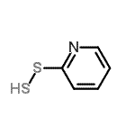 CAS#: 105988-28-1， 2-Pyridinyl Hydrodisulfide